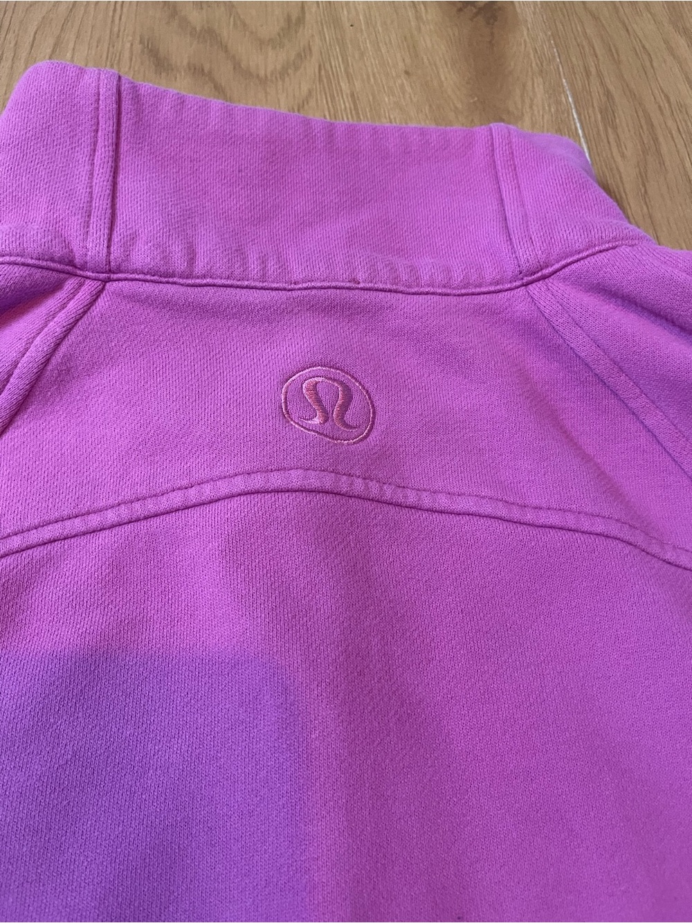 Lululemon purple zip up sweatshirt - Picture 4 of 5